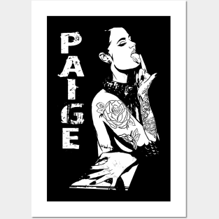 Paige Posters and Art